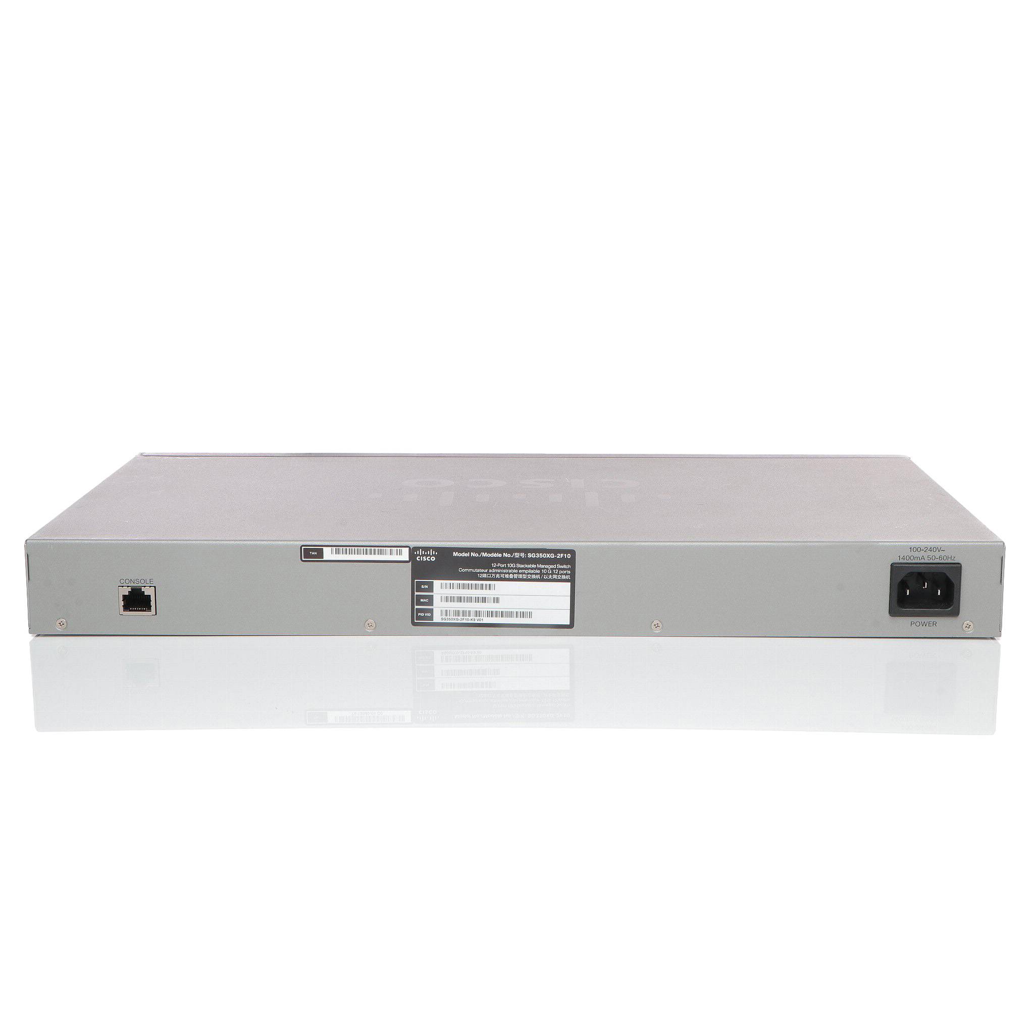Cisco SG350XG-2F10-K9-UK