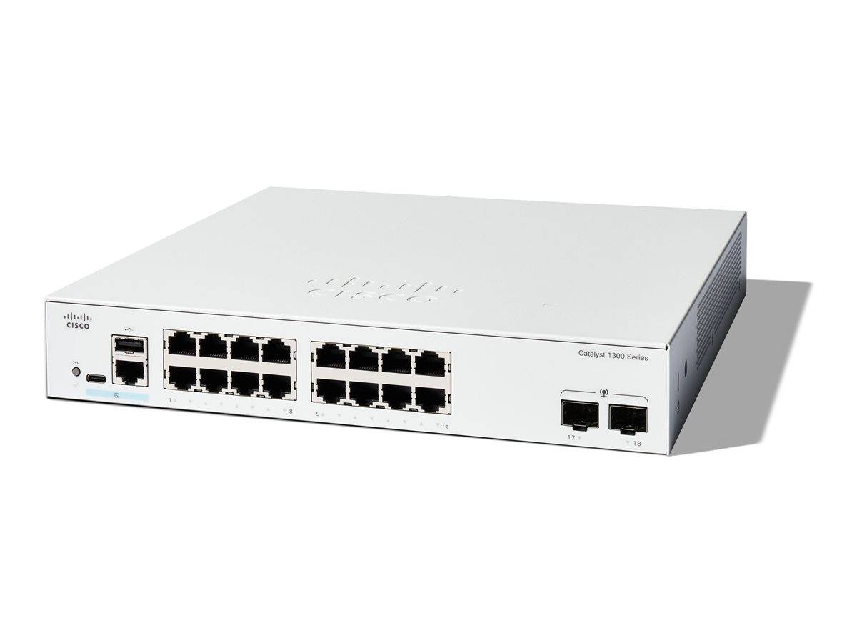 Cisco Catalyst 1300-16T-2G - Switch - L3 - managed