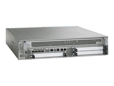 Cisco ASR1002-5G/K9 Router - mit Cisco ASR 1000 Series Embedded Services-Prozessor, 5 Gbit/s Netzwerkgerät