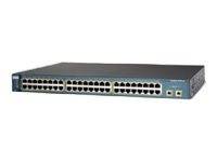 Cisco WS-C2950SX-48-SI Switch - 48 Anschlüsse - managed Netzwerkgerät Computertechnik/Netzwerktechnik/Netzwerk-Switches