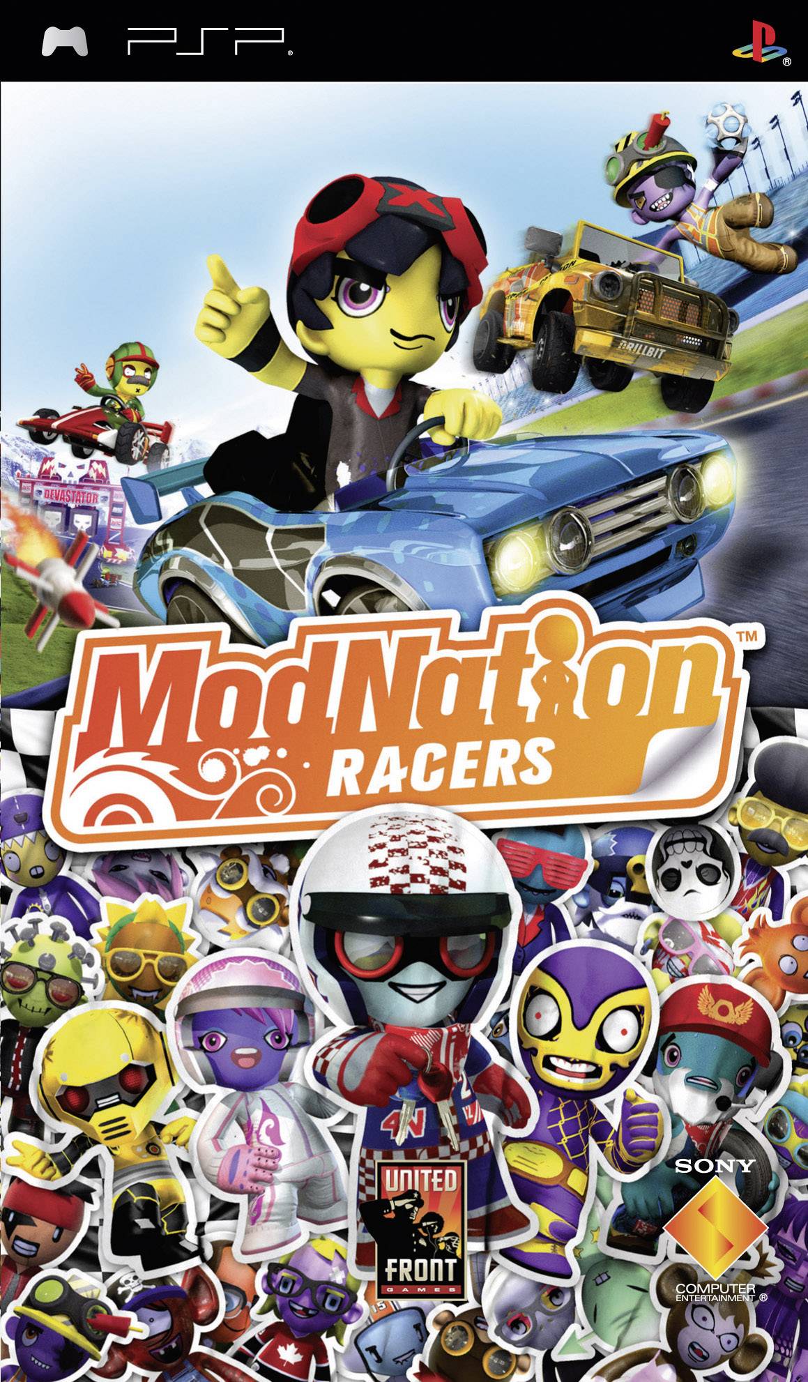 ModNation Racers PS4 USK: 6