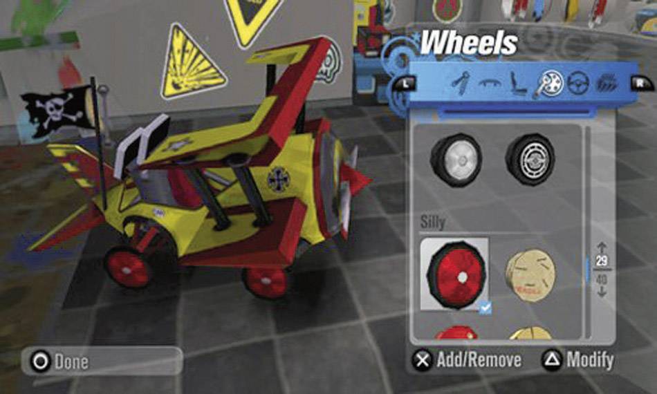 ModNation Racers PS4 USK: 6