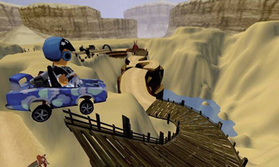 ModNation Racers PS4 USK: 6