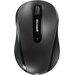 Microsoft Wireless Mobile Mouse 4000 Maus Funk Optisch Schwarz 4 Tasten 1000 dpi