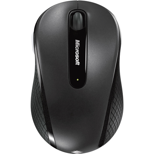 Souris optique Microsoft Wireless Mobile Mouse 4000 noir