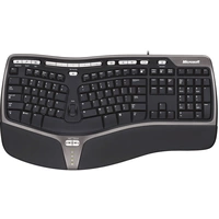Microsoft Natural Ergonomic 4000 B2B USB Tastatur Deutsch, QWERTZ, Windows® Schwarz Ergonomisch, Integriertes Scrollrad Microsoft Natural Ergonomic 4000 B2B USB Tastatur Deutsch, QWERTZ, Windows® Schwarz Ergonomisch, Integriertes Scrollrad