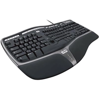 Microsoft Natural Ergonomic 4000 B2B USB Tastatur Deutsch, QWERTZ, Windows® Schwarz Ergonomisch, Integriertes Scrollrad Microsoft Natural Ergonomic 4000 B2B USB Tastatur Deutsch, QWERTZ, Windows® Schwarz Ergonomisch, Integriertes Scrollrad