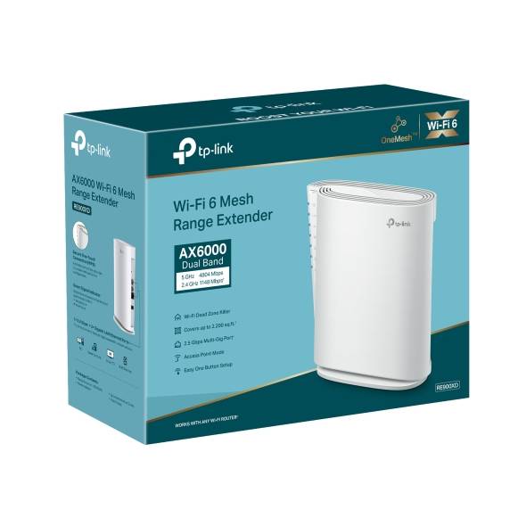 TP-Link RE900XD V1 - Wi-Fi-Range-Extender - Mesh