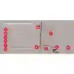 Dotlux LED-Regalleuchten-Set 600175 Dotlux LED-Regalleuchten-Set 600175