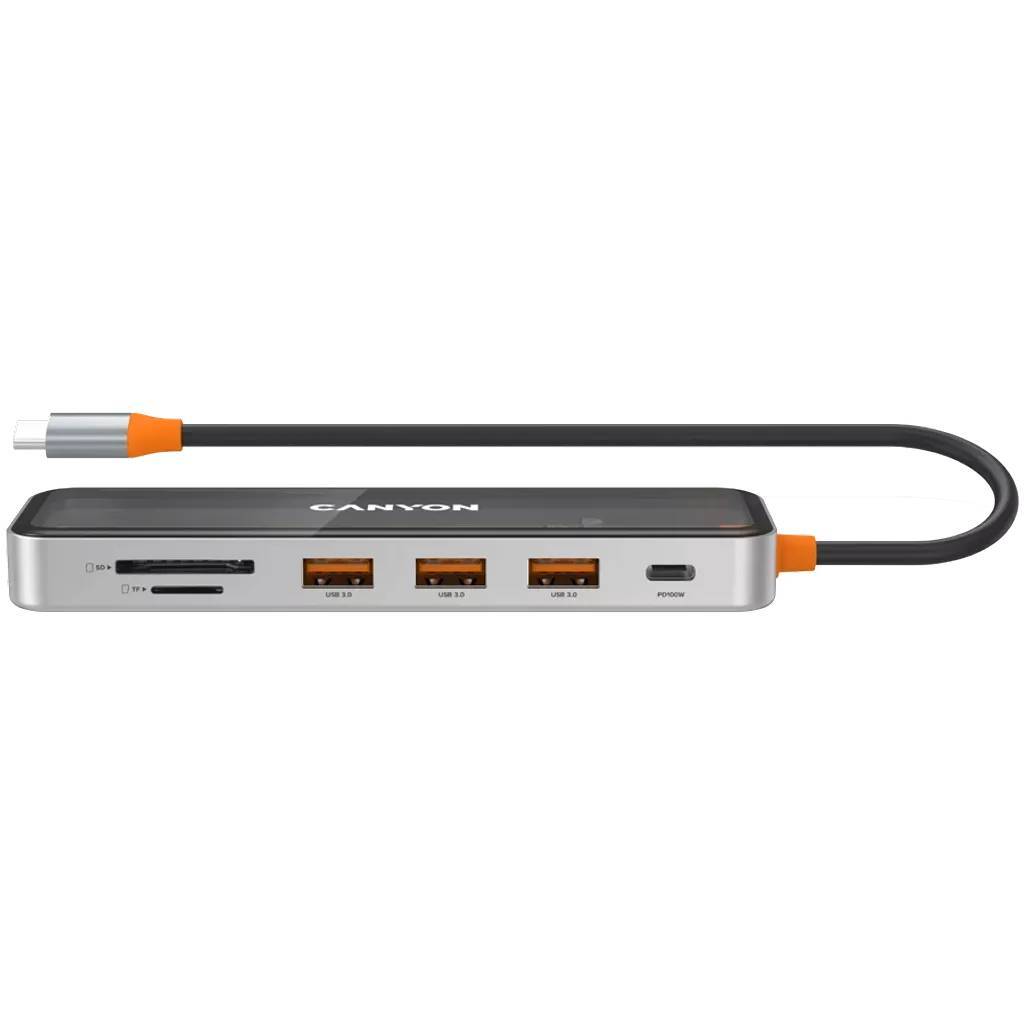 Canyon DS-13 - Dockingstation - USB-C - HDMI