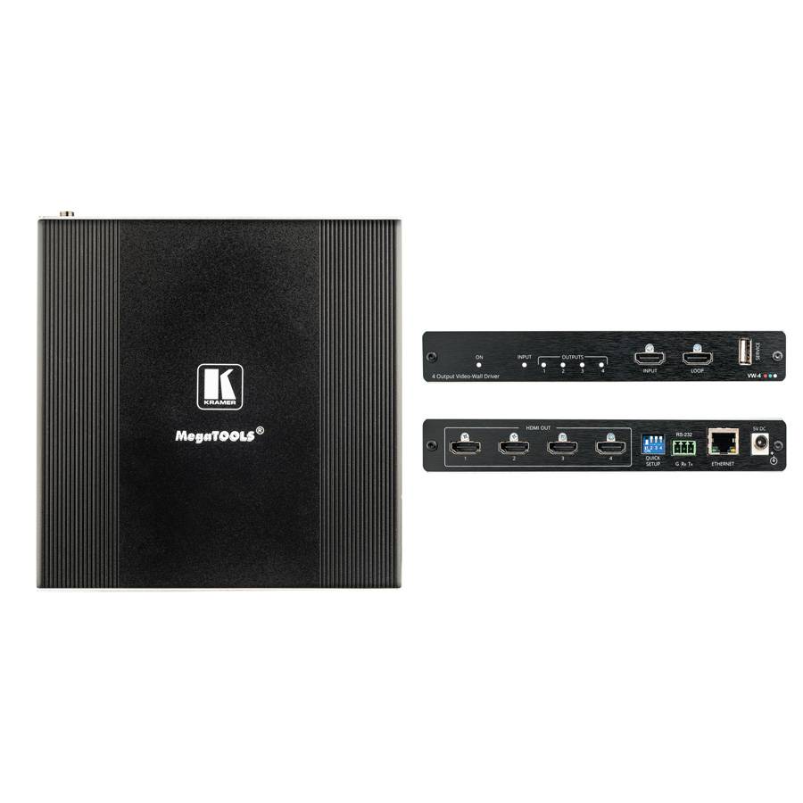 Kramer Video-Wall Prozessor VW-4