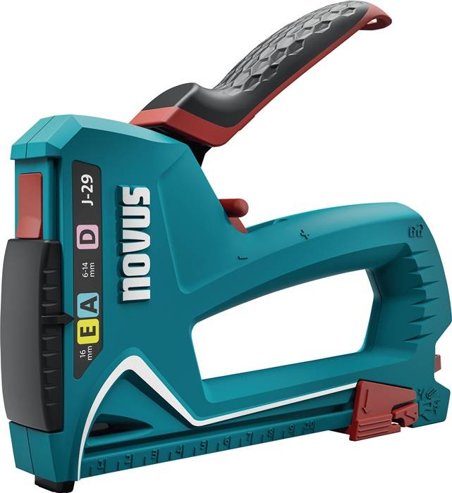 Novus Tools J-29 030-0467 Handtacker Klammernlänge 6 - 14mm
