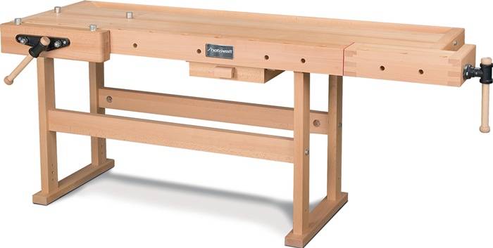 Schreinerhobelbank HB 2007 50mm 870mm 91kg 790x870mm HOLZKRAFT