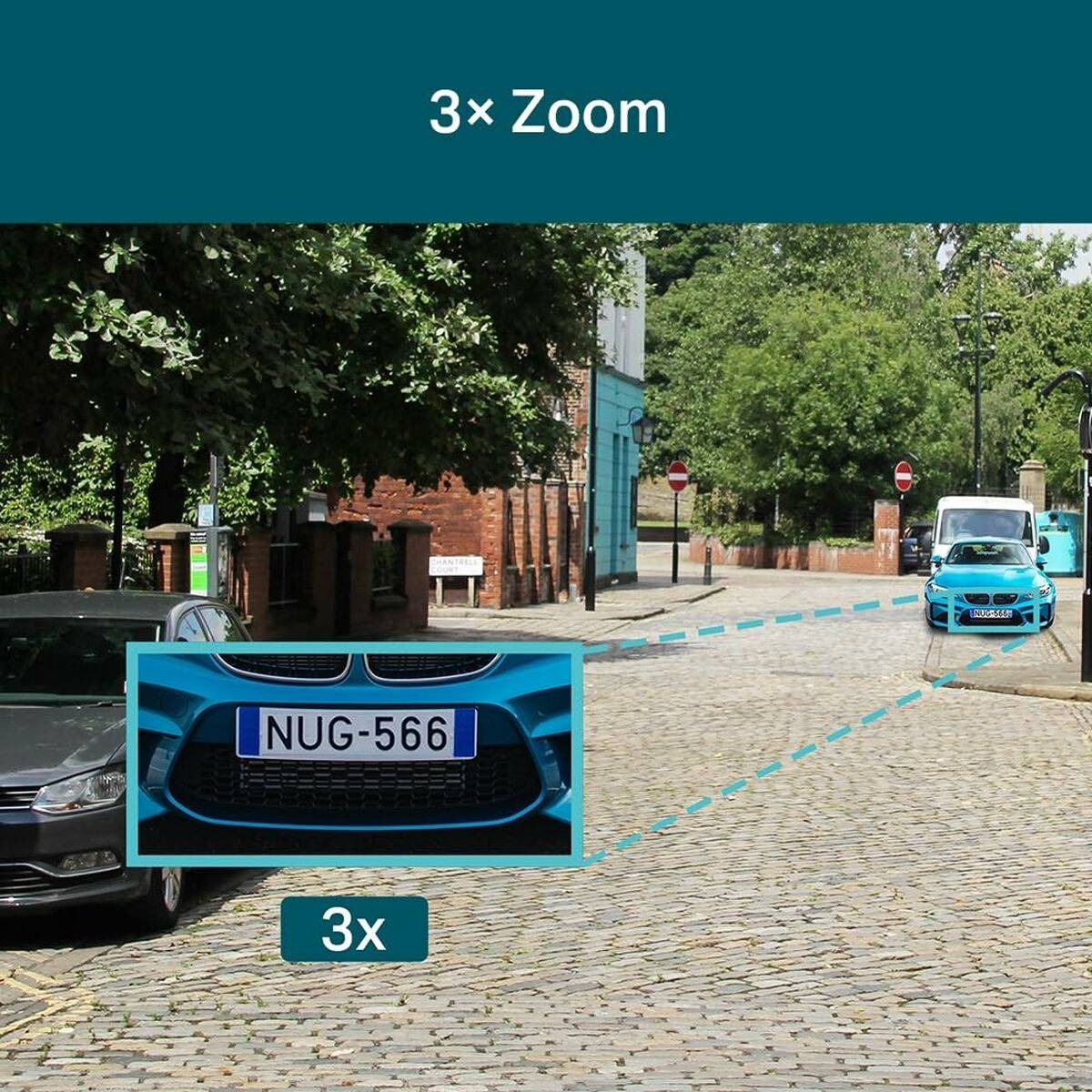TP-Link VIGI C540V V1 - Netzwerk-Überwachungskamera - schwenken / neigen - Turret - Außenbereich - wetterfest - Farbe (T