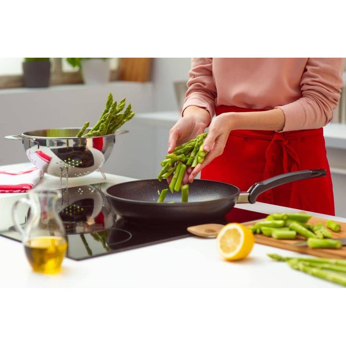 Fissler Adamant Classic, Rund, Allzweckpfanne, Schwarz, Adamant Classic, Aluminium, 1,7 l