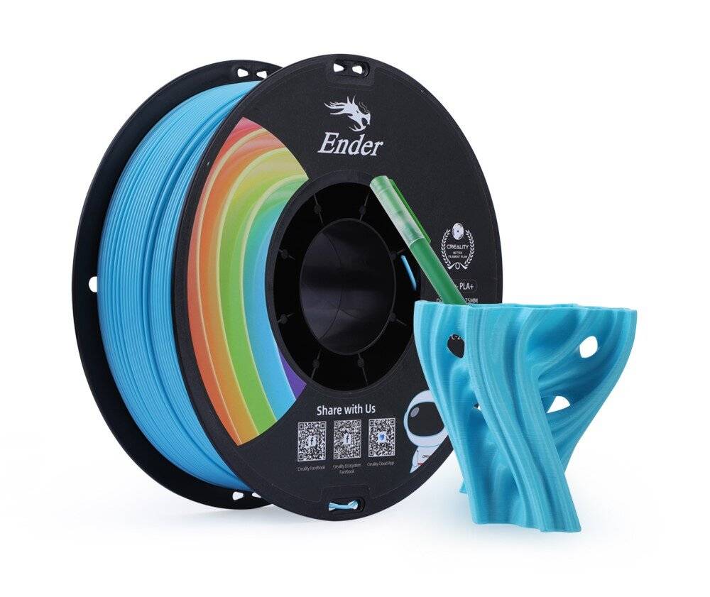 Creality 3D 1 Stücke 1 kg CR-PETG Filament 1.75mm Transparent