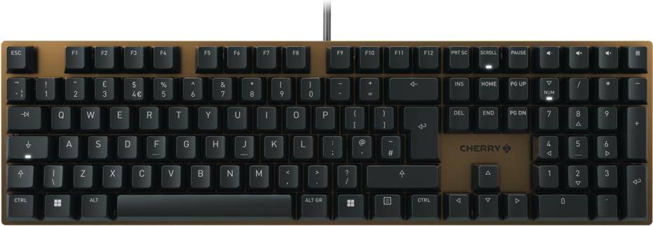 Cherry KC 200 MX - Tastatur - USB - QWERTY - GB