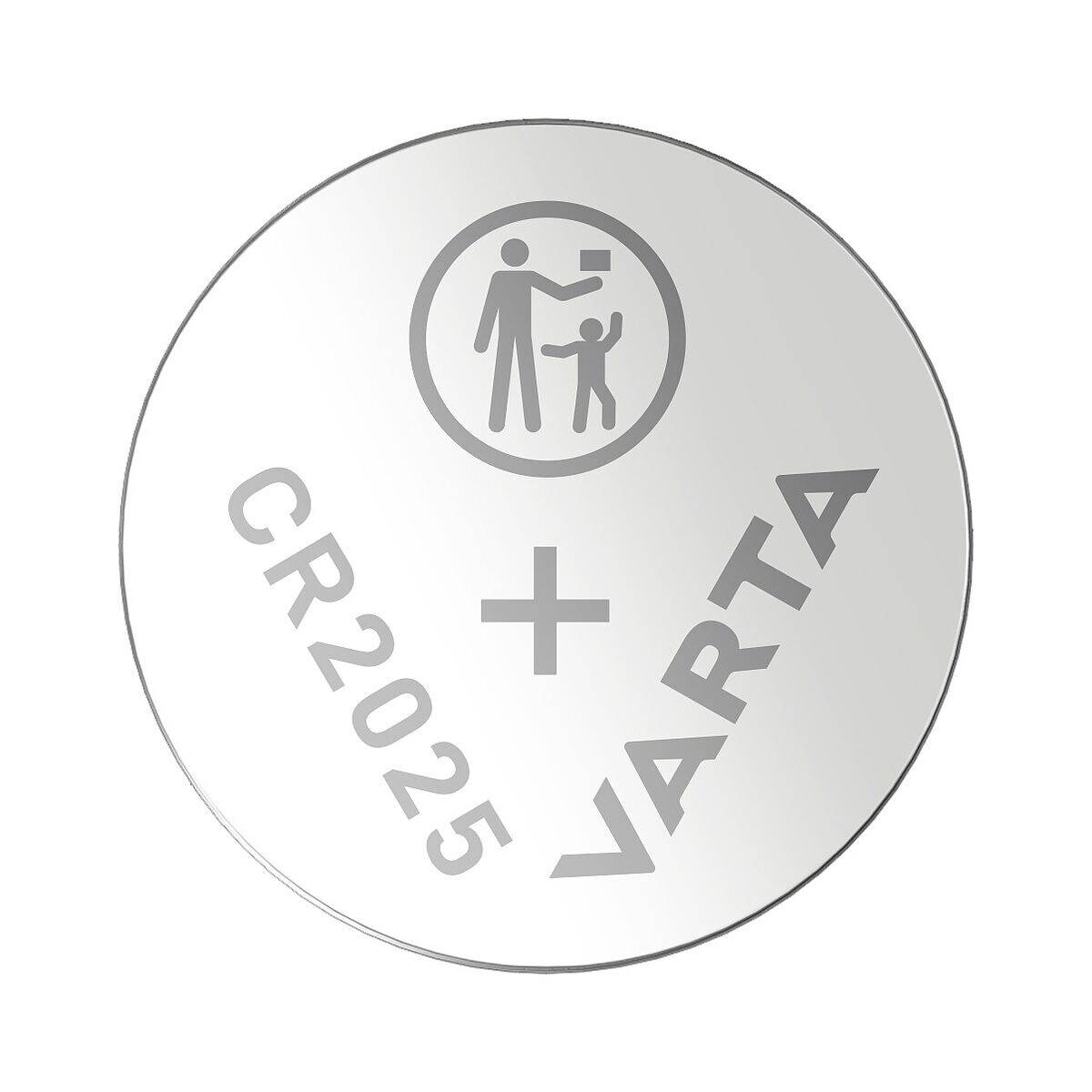 Varta 2er-Pack Knopfzellen »ELECTRONICS« CR2025