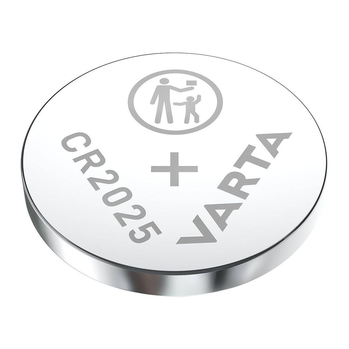 Varta 2er-Pack Knopfzellen »ELECTRONICS« CR2025