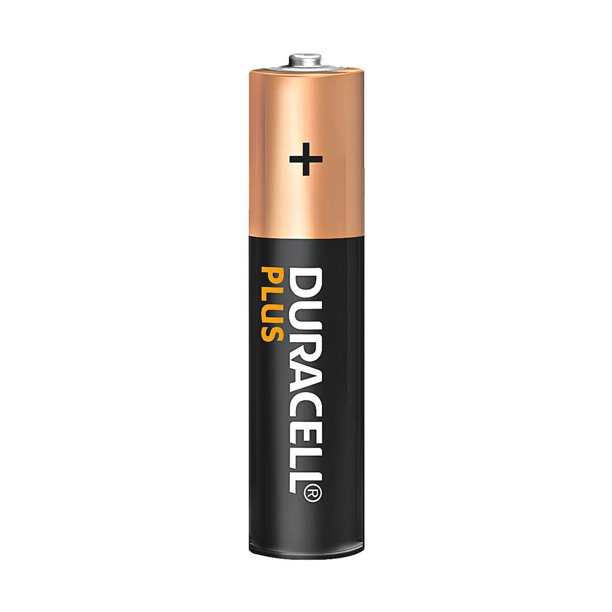 Duracell Plus-AAA K8 Micro (AAA)-Batterie Alkali-Mangan 1.5V 8St.