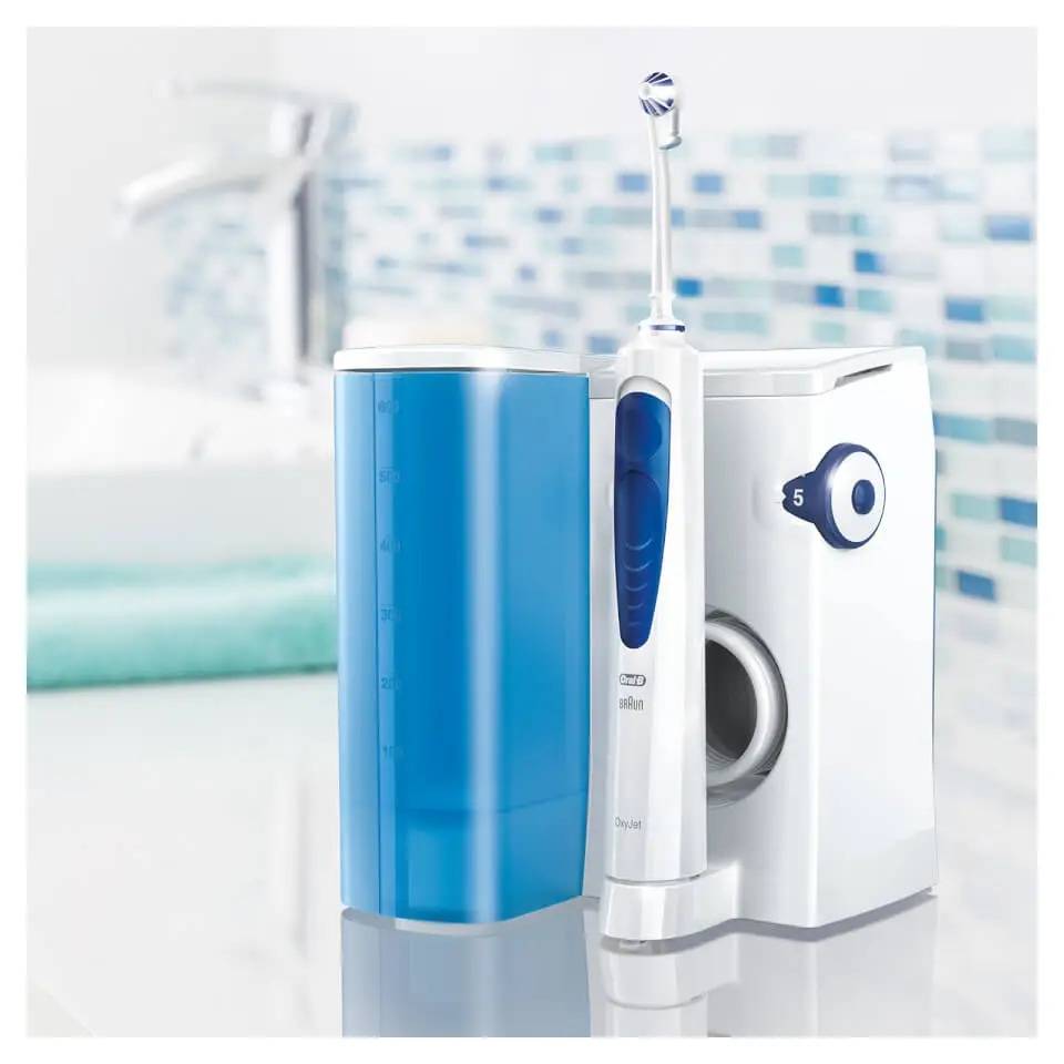Oral-B Oxyjet Health Center JAS23 JAS23 Munddusche Weiß, Blau