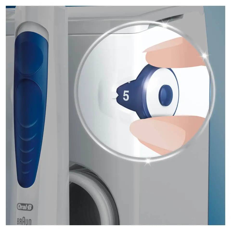Oral-B Oxyjet Health Center JAS23 JAS23 Munddusche Weiß, Blau