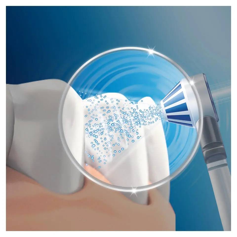 Oral-B Oxyjet Health Center JAS23 JAS23 Munddusche Weiß, Blau