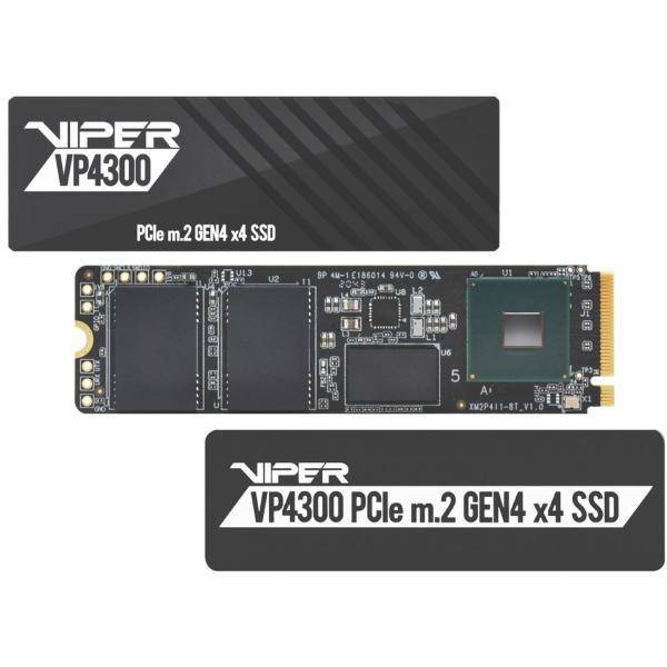 PATRIOT Viper VP4300 Lite - SSD - 2 TB - Gaming - intern - M.2 2280 - PCIe 4.0 x4 (NVMe)