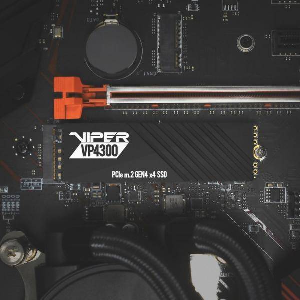 Patriot Viper VP4300 Lite - SSD - 2 TB - Gaming - intern - M.2 2280 - PCIe 4.0 x4 (NVMe)