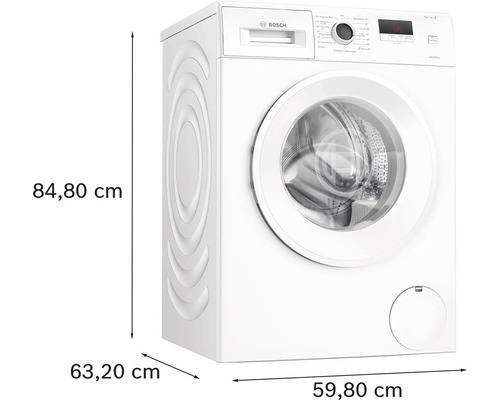 Bosch WGE02471 Waschautomat A 7kg 1400U Nachlegefunktion Hausgeräte Großgeräte Waschautomaten