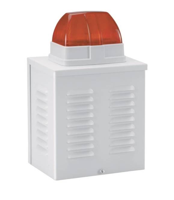 ABUS Sirene + Blitz (Dummy) SG3210 Install.Baumaterial Hauskomm/Batt/Sicher