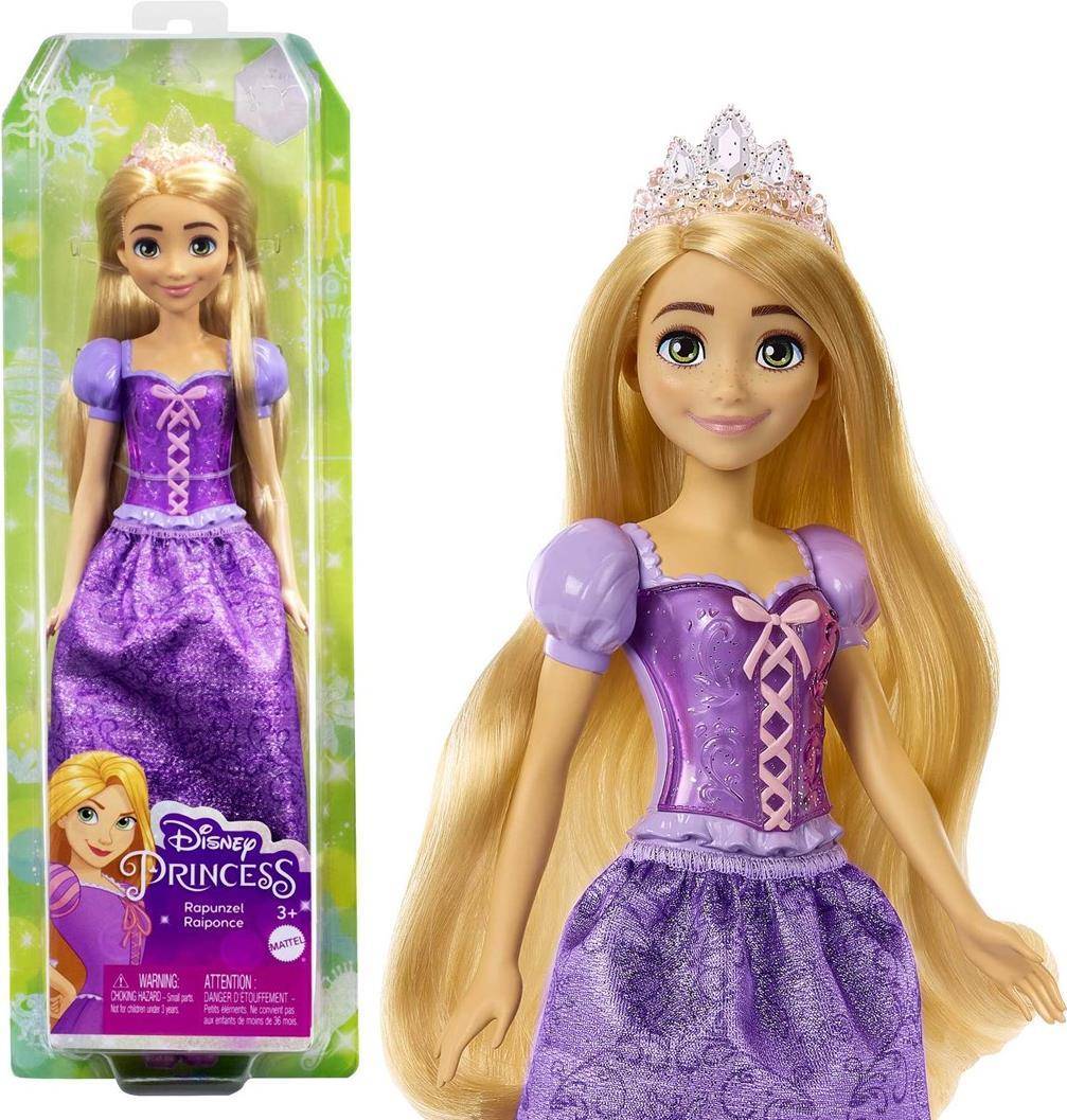 Mattel HLW03 Disney Princess Fashion Doll Core Rapunzel HLW03
