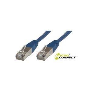 MicroConnect S/FTP CAT6 15m Blue LSZH PiMF (Pairs in metal foil) 4x2xAWG 28, CU