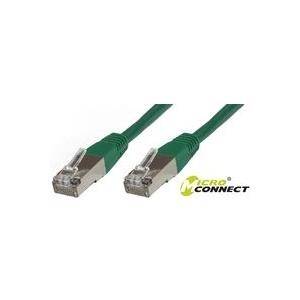 MicroConnect S/FTP CAT6 20m Green LSZH PiMF (Pairs in metal foil) 4x2xAWG 28, CU