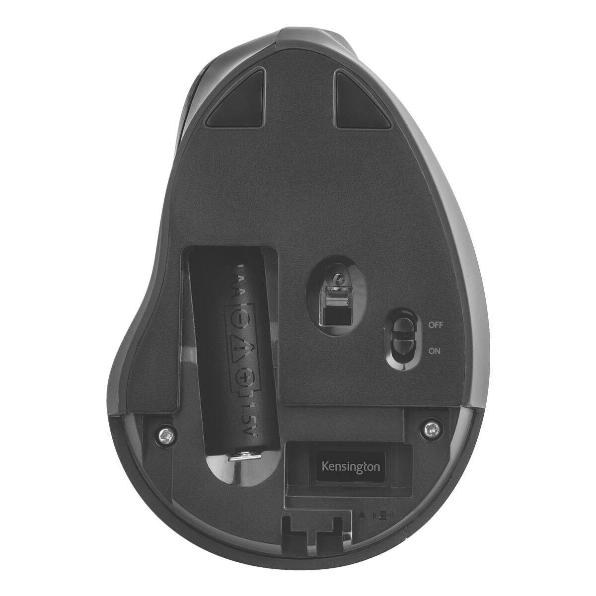 Kensington Pro Fit Ergo Maus vertikal, kabellos, schwarz