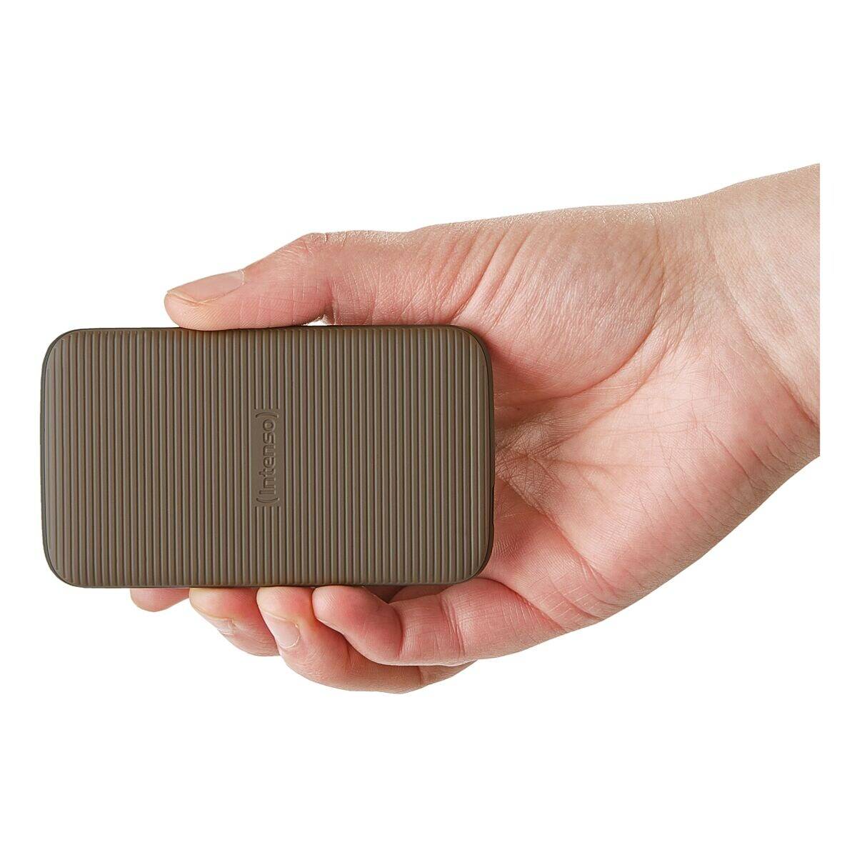 Intenso externe SSD TX500 1TB USB 3.2 Gen 2x1 braun Multimedia-Technik