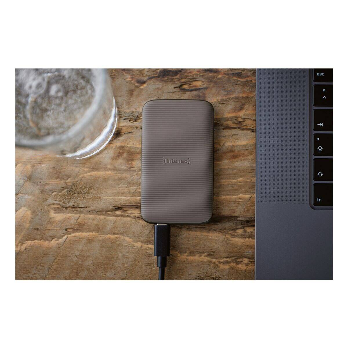 Intenso TX500 - SSD - 1 TB - extern (tragbar) - USB 3.2 Gen 2x1 (USB-C Steckverbinder)