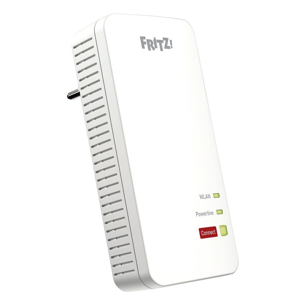 Fritz! Powerline Einzel Adapter FRITZ!Powerline 1240 AX 20003023 Powerline 1.2 GBit/s