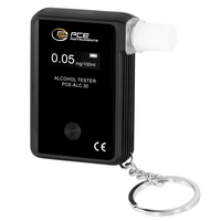 PCE Instruments PCE-ALC 30 Alkoholtester 0 bis 2 mg/ml Alarm, inkl. Display, Verschiedene Einheiten anzeigbar PCE Instruments PCE-ALC 30 Alkoholtester 0 bis 2 mg/ml Alarm, inkl. Display, Verschiedene Einheiten anzeigbar