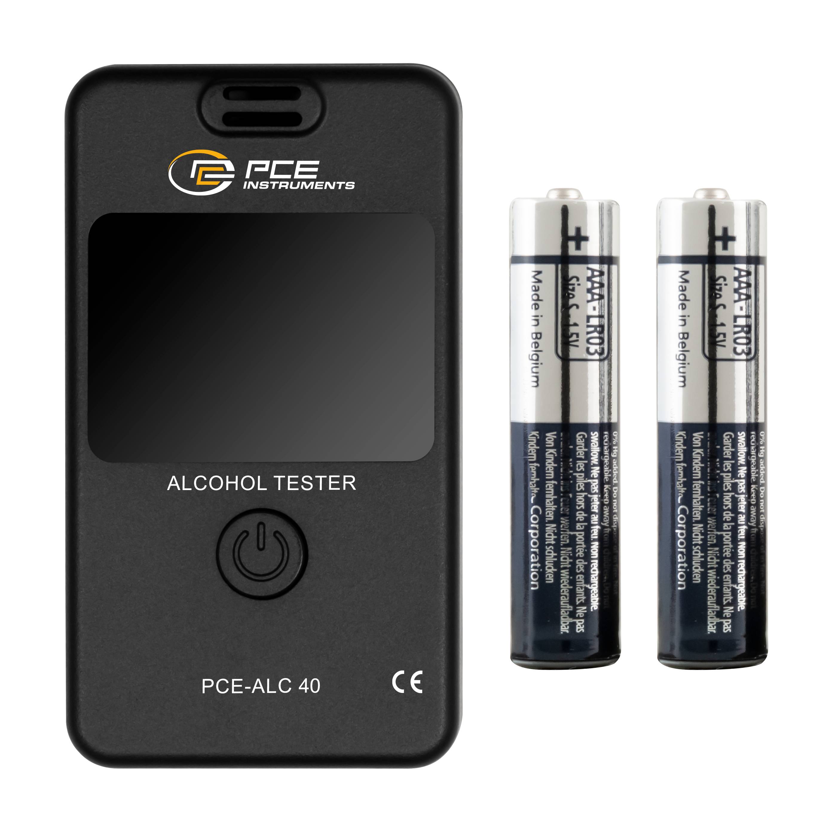 PCE Instruments Alkoholtester PCE-ALC 40 Messbereich 0..1 g/l |interner Speicher |Ampelanzeige |Leb