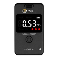PCE Instruments PCE-ALC 40 Alkoholtester inkl. Display, Verschiedene Einheiten anzeigbar PCE Instruments PCE-ALC 40 Alkoholtester inkl. Display, Verschiedene Einheiten anzeigbar