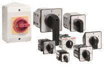 ABB Umschalter 1polig ONWS1PB CamLine normal Türmontage Industriematerial