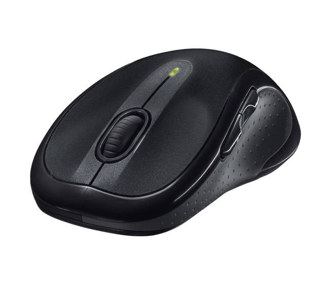 Logitech Wireless Mouse M510 Maus Funk Laser Schwarz 5 Tasten 1000 dpi