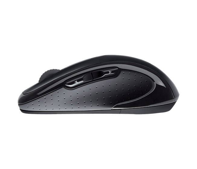 Logitech Wireless Mouse M510 Maus Funk Laser Schwarz 5 Tasten 1000 dpi