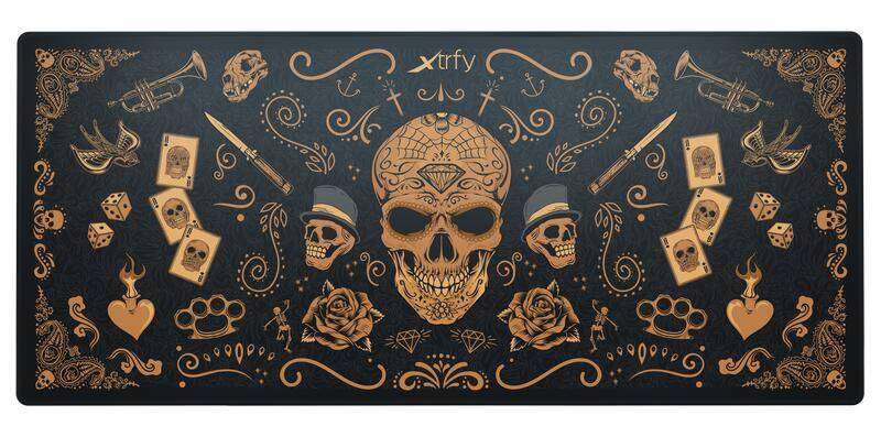 Xtrfy GP5 Calavera XL (Gaming-Mauspad)
