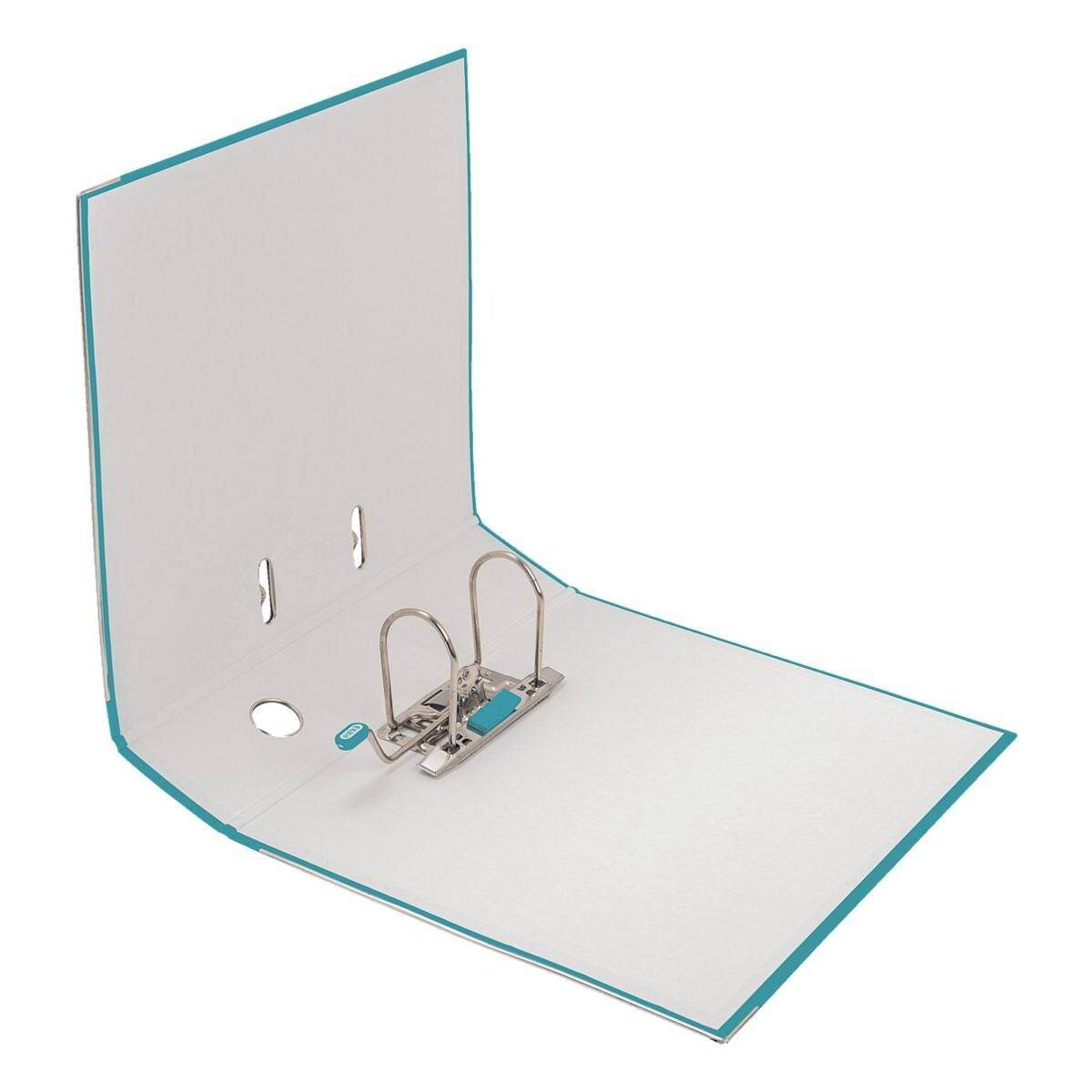 Ordner smart PP/Papier A4 285x318mm 8cm türkis