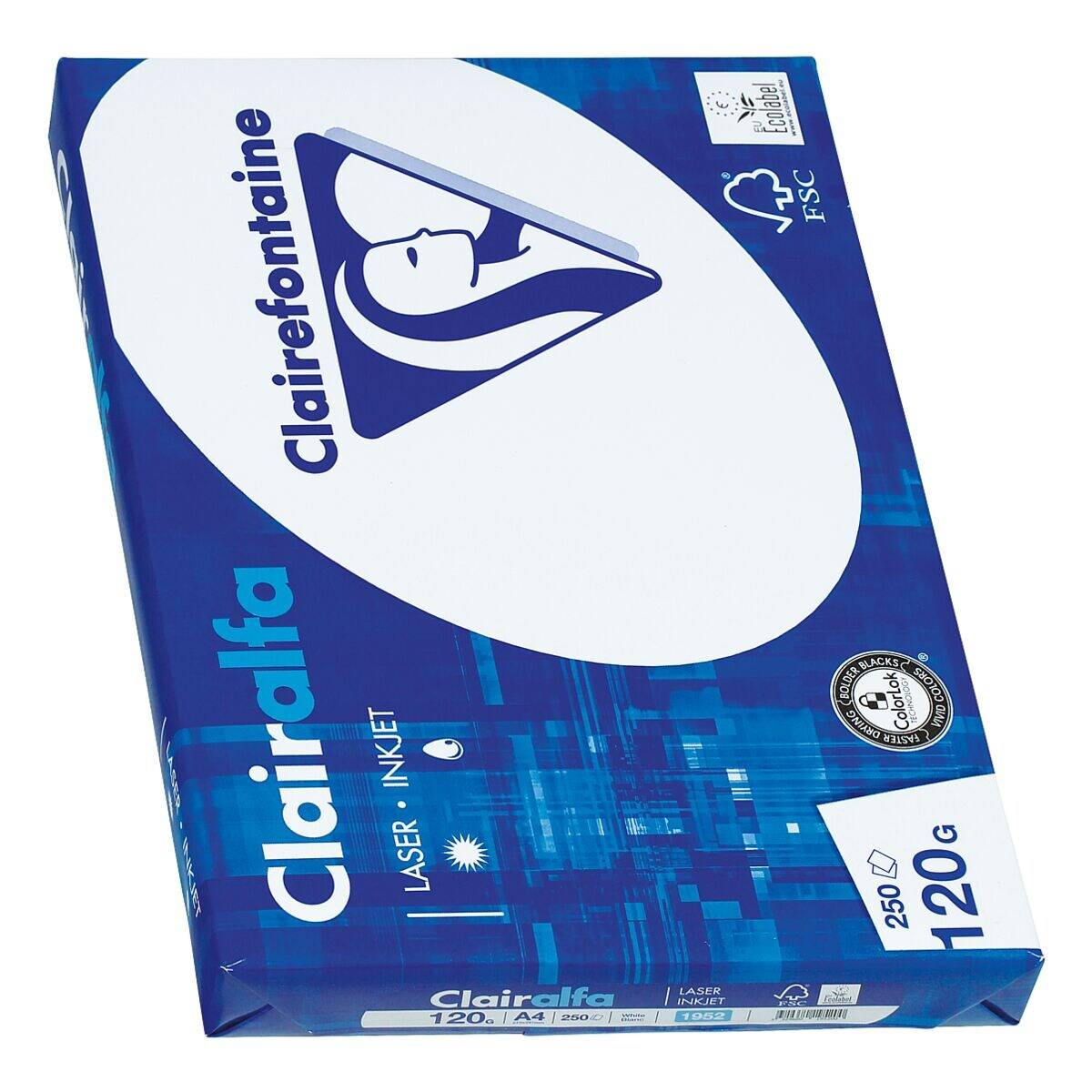 Kopierpapier,DIN A4,120g/m²,weiß,250 Blatt