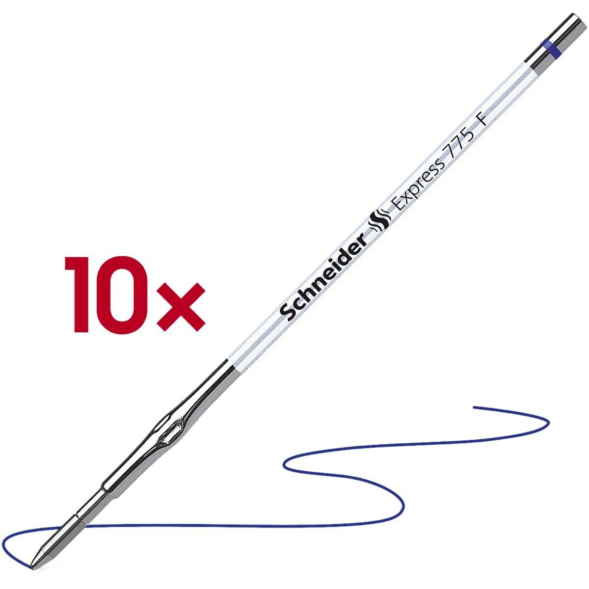 Schneider 10er-Pack Kugelschreiberminen »Express 775 / X20«