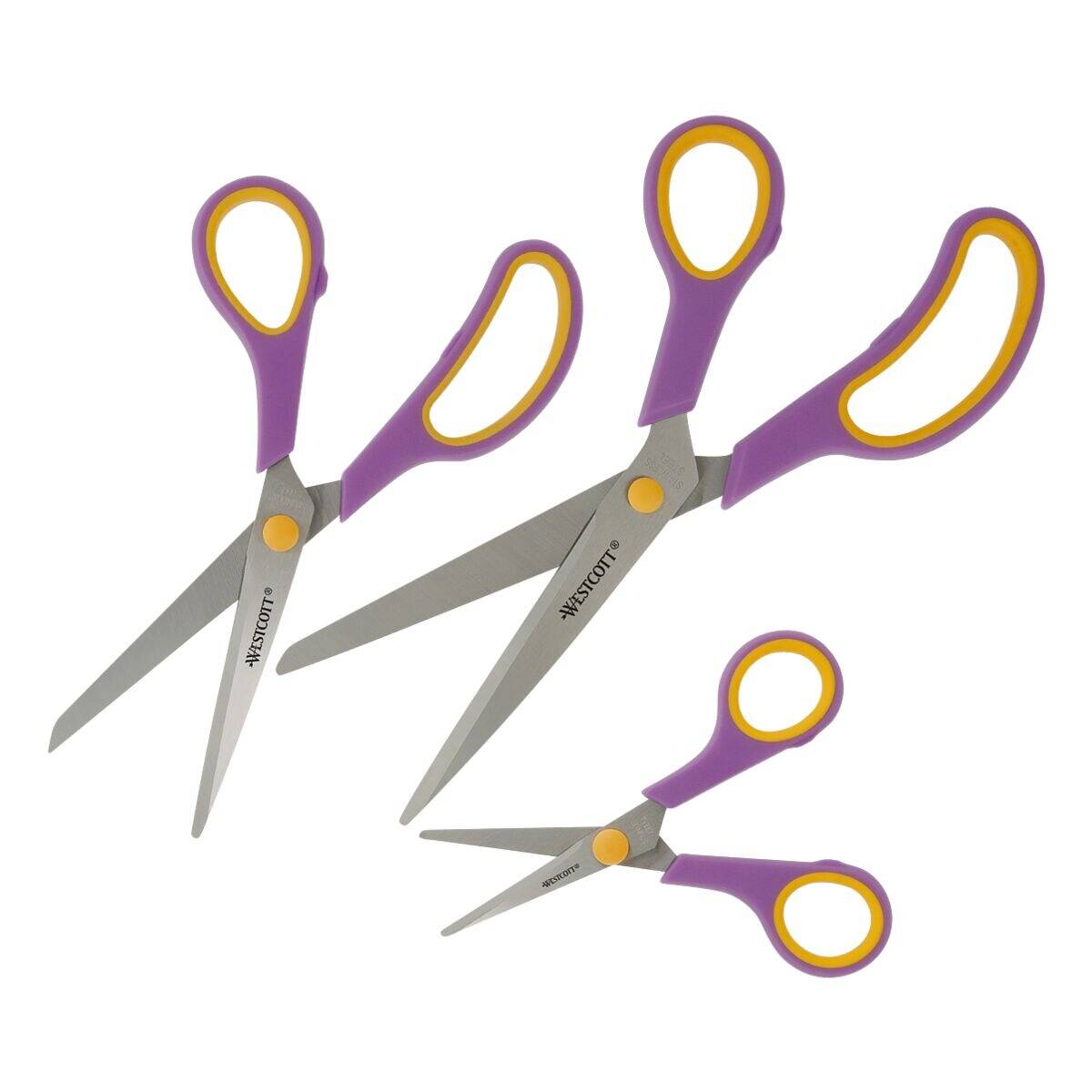 Westcott Papierscheren-Set Easy Grip