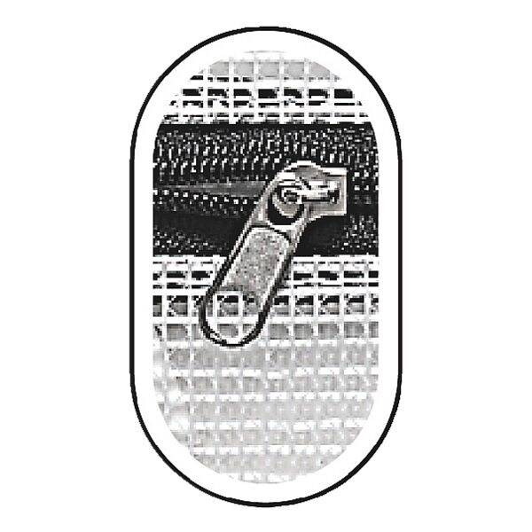 FolderSys Reißverschlussbeutel 40406, A6, orange